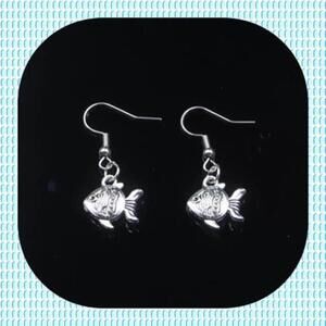 New Arrival Unique Super Cute Ocean Beach Tropical Fish 🐟 3D Earrings